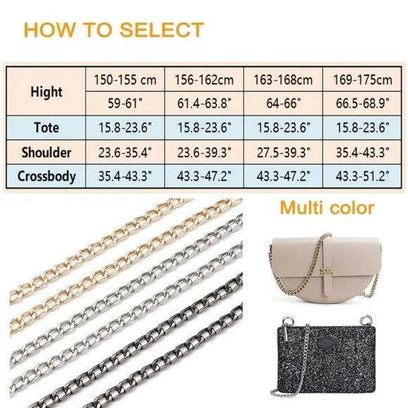 Silver Clutch Replacement Chain - Picture 3 of 3